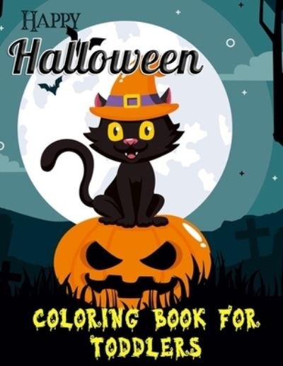 Cover for Masab Press House · Happy Halloween Coloring Book for Toddlers (Taschenbuch) (2020)