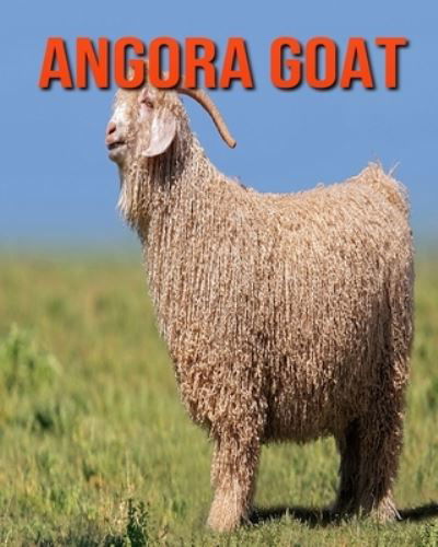 Cover for Kayla Miller · Angora Goat (Paperback Book) (2020)