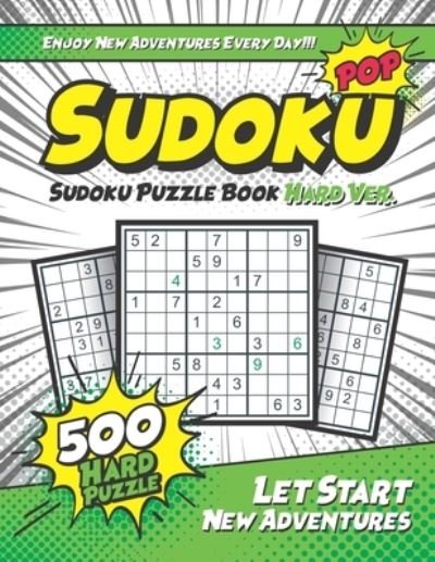 Sudoku POP - Coffphic Lab - Bücher - Independently Published - 9798749065503 - 5. Mai 2021