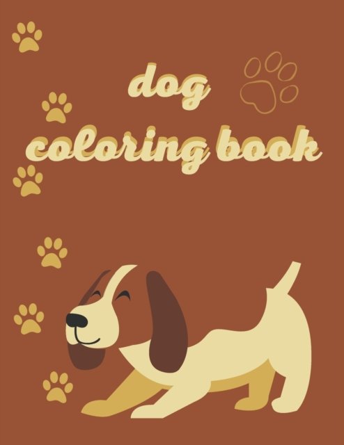 Cover for Fr Book · Dog Coloring Book: Cute Coloring Book for Kids (Taschenbuch) (2022)