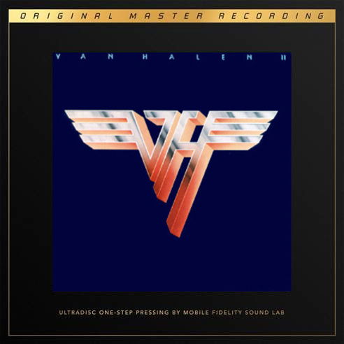 Cover for Van Halen · Van Halen II – UltraDisc One-Step (LP) (2024)