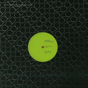 Cover for Gummihz · Rejuvenation EP (12&quot;) (2012)