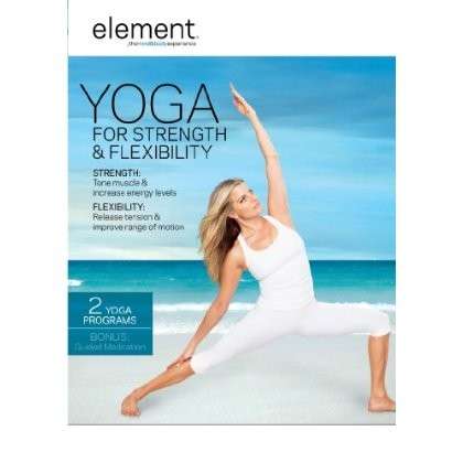 Element: Yoga for Strength & Flexibility - Element: Yoga for Strength & Flexibility - Movies - Anchor Bay - 0013132607504 - September 24, 2013