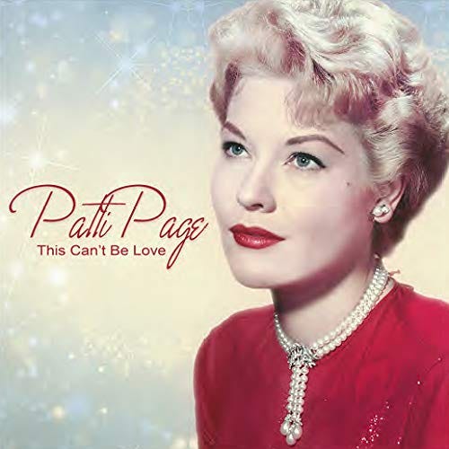 Cover for Patti Page · This Can't Be Love (CD) (2020)