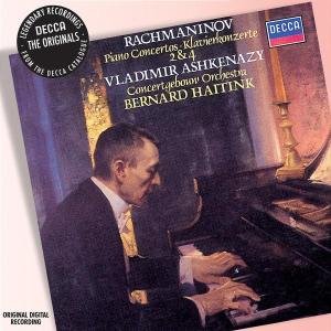 Piano Concertos 2 & 4 - Ashkenazy / Rachmaninoff / Cbo / Haitink - Musiikki - DECCA - 0028947575504 - tiistai 16. toukokuuta 2006