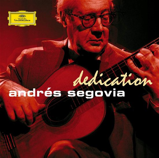 Cover for Segovia Andres · Dedication (CD) (2008)
