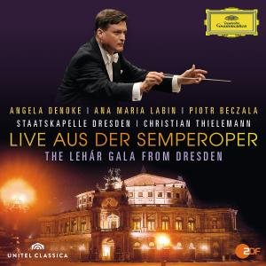 Cover for Thielemann / Staatskapelle Dresden · Live Aus Der Semperoper: Lehar Gala from Dresden (CD) (2012)