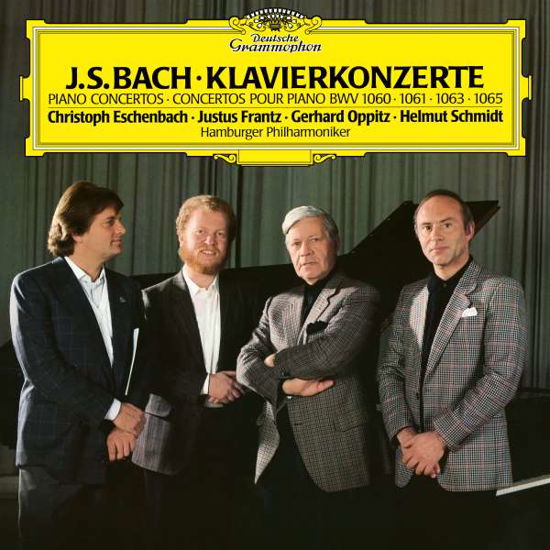 Cover for Eschenbach / Frantz · Bach, J.s Piano Concert (LP) (2021)