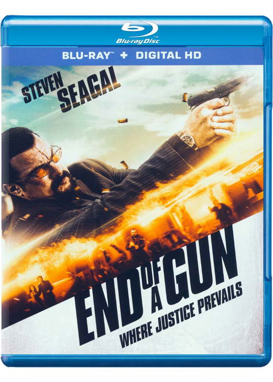 Cover for End of a Gun (Blu-ray) (2016)