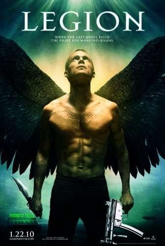 Cover for Legion (DVD) (2010)