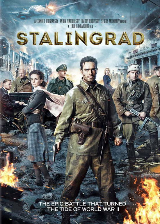 Cover for Stalingrad (DVD) (2014)