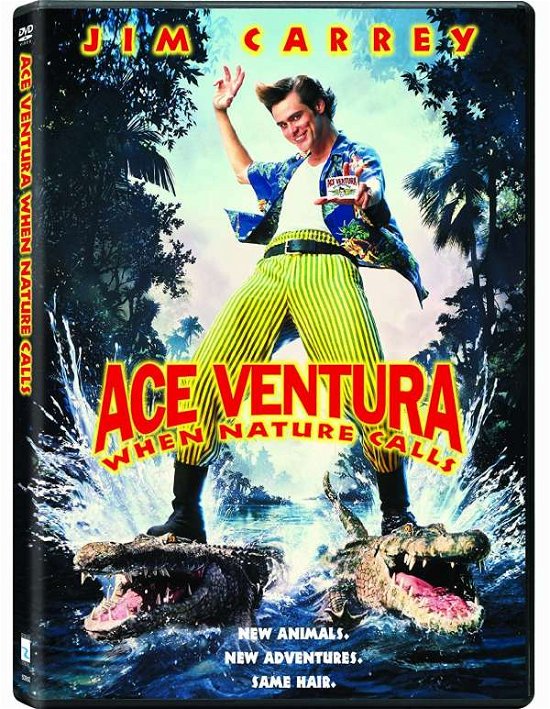 Ace Ventura: when Nature Calls - DVD - Elokuva - COMEDY - 0043396509504 - tiistai 6. kesäkuuta 2017