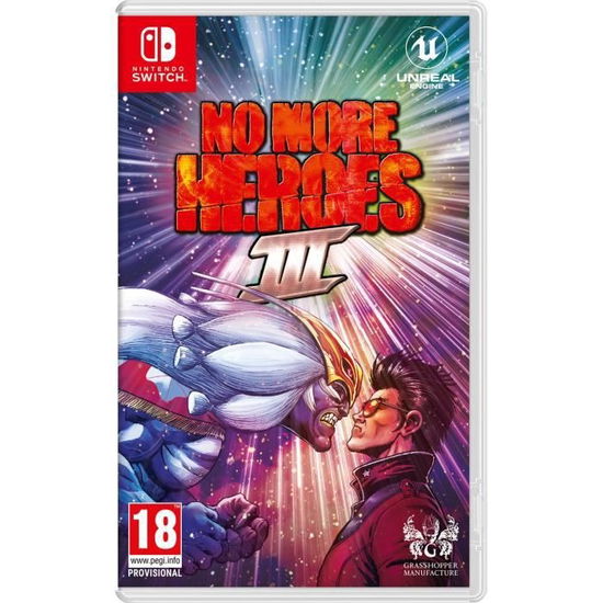 Cover for Switch · No More Heroes Iii (N/A)