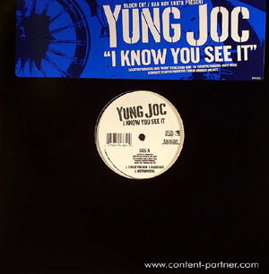 Cover for Yung Joc · I Know You See It (LP) (2006)