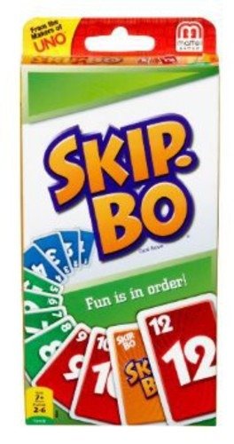 Cover for Unspecified · SkipBo Card Game (N/A)