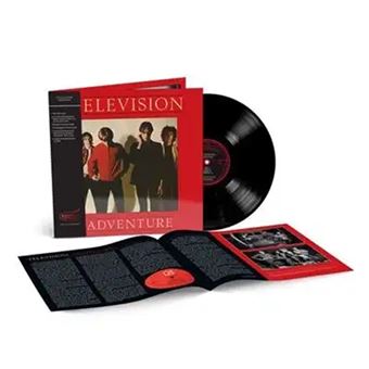 Cover for Television · Adventure (LP) [Rhino High Fidelity edition] (2025)