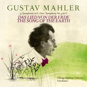 Cover for G. Mahler · Symphonie Nr.4/das Lied Von Der Erde (CD) (2018)