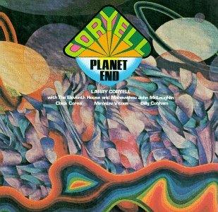 Cover for Coryell Larry · Larry Coryell - Coryell-planet End (CD) (2020)