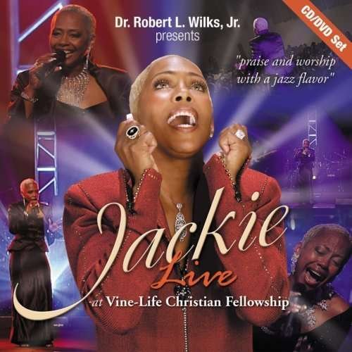 Cover for Jackie · Live at Vine Life Christian Fellowship (CD)