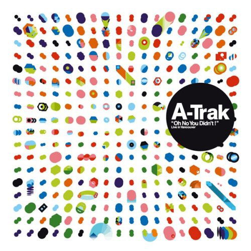 Cover for A-Trak · Oh No You Didn't (CD) (2022)