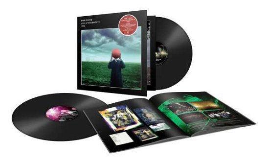 Cover for Pink Floyd · Live at Knebworth 1990 (LP) (2021)