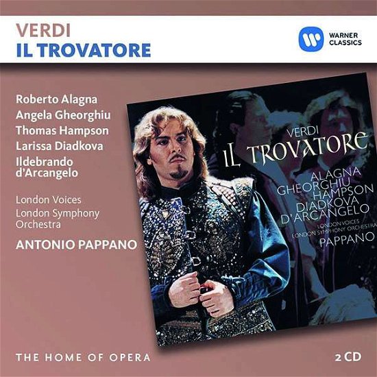 Il Trovatore - Giuseppe Verdi - Musikk - WARNER CLASSICS - 0190295737504 - 3. mai 2018