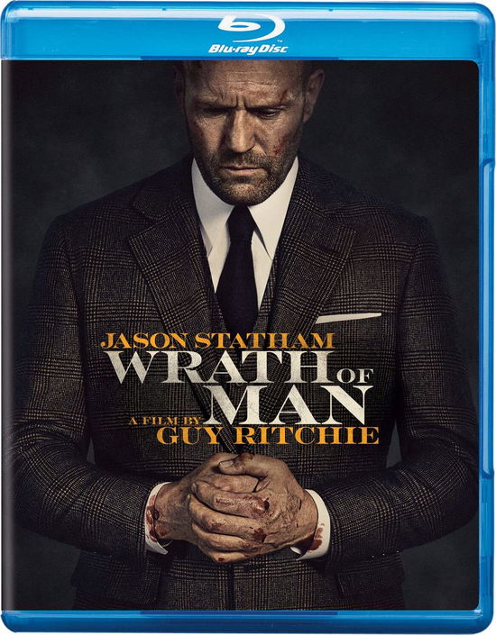 Cover for Wrath of Man (Blu-ray) (2021)