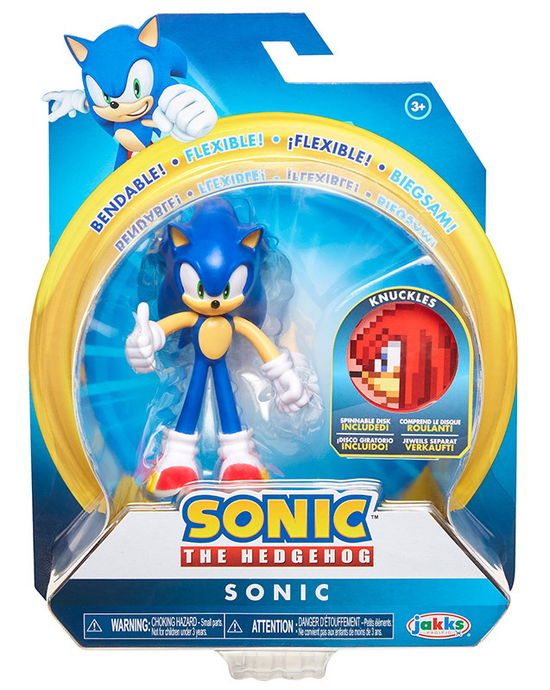 Cover for Jakks · Sonic: 4&quot; Basic Figures w/Accessory Wave 1 (Toys)