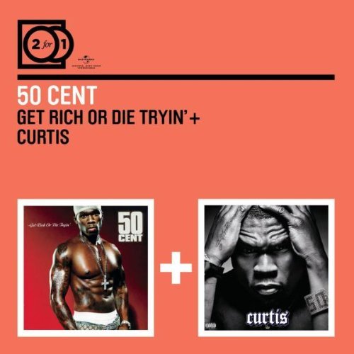Cover for 50 Cent · Get Rich or Die Tryin / Curtis (CD) (2010)