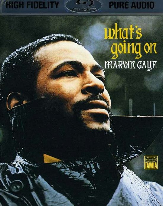 Cover for Marvin Gaye · What's Going on (Blu-ray Audio) [Special edition] (2013)