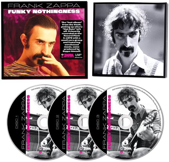 Frank Zappa · Funky Nothingness (CD) [Expanded edition] (2023)
