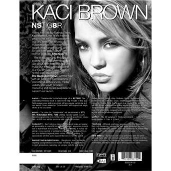 Kaci Brown · Kaci Brown-instigator (CD) (2005)