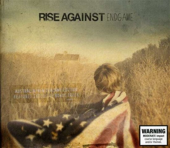 Cover for Rise Against · Endgame (CD) [Australian, Ltd edition] (2011)