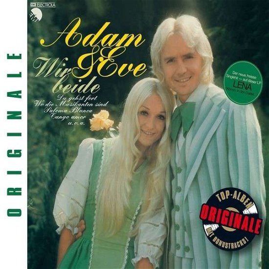 Cover for Adam &amp; Eve · Wir Beide (CD) (2014)