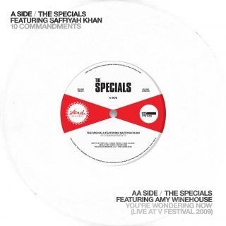Cover for The Specials · 10 Commandments (LP) [Reissue edition] (2019)