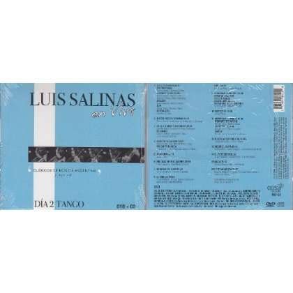 Cover for Luis Salinas · Dia 2 Tango 8 (CD) (2009)