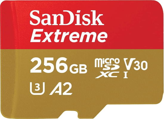 Extreme Microsdxc 256Gbsd Adapater A2 U - Sandisk - Other - Sandisk - 0619659188504 - 