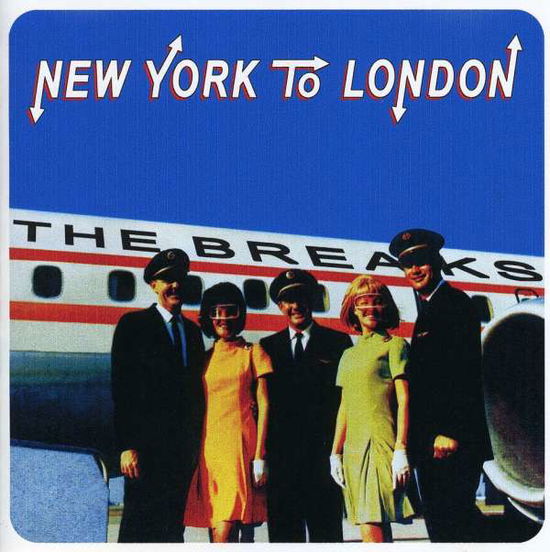 Cover for Breaks · New York to London (CD) (2006)