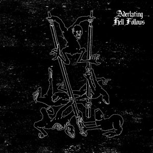 Cover for Aderlating · Hell Follows (CD) [Digipak] (2016)