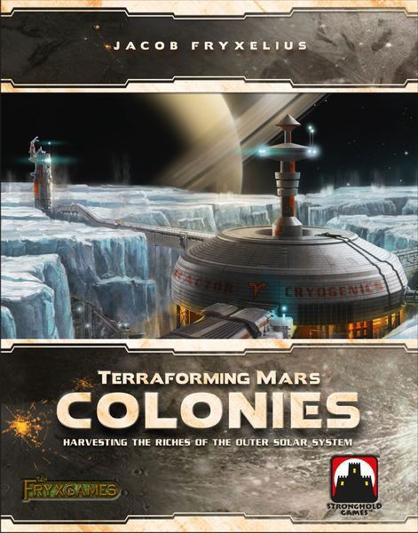 Terraforming Mars: Colonies -  - Lautapelit -  - 0653341720504 - keskiviikko 21. marraskuuta 2018