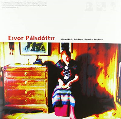 Eivor Palsdottir - Eivor - Muziek - TUTL LABEL - 0663993780504 - 26 februari 2021