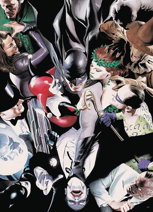 Cover for DC Comics · Batman Puzzle Tango With Evil (1000 Teile) (Legetøj) (2021)