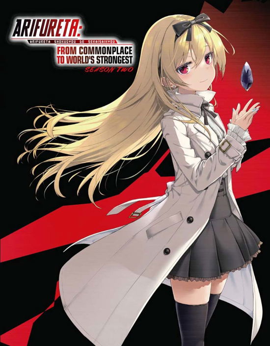 Cover for Anime · Arifureta: from Commonplace to World's Strongest - Season 2 DVD / Blu-ray Combo (Blu-ray) [Limited edition] (2023)