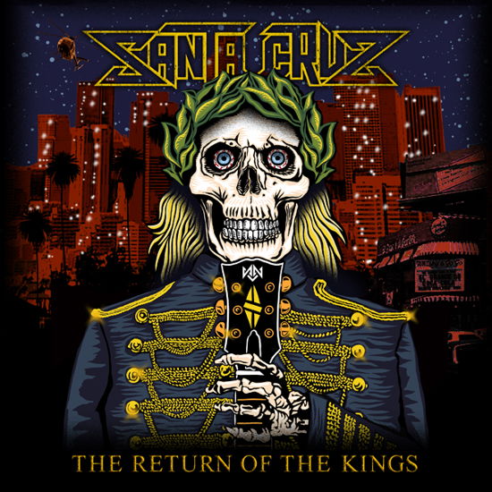 The Return Of The Kings - Santa Cruz - Musikk - M-THEORY AUDIO - 0709401882504 - 26. august 2022