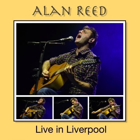 Cover for Alan Reed · Live In Liverpool Ep (CD) (2014)