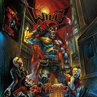 Cover for Wild · Sin Piedad (CD) (2018)