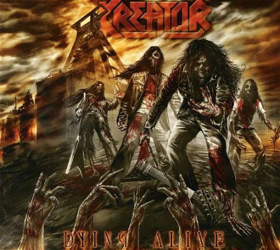 Cover for Kreator · Dying Alive (CD) [Limited edition] [Digipak] (2013)