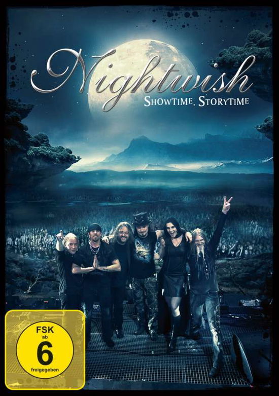 Cover for Nightwish · Nightwish: Showtime Storytime (Blu-Ray) (2014)