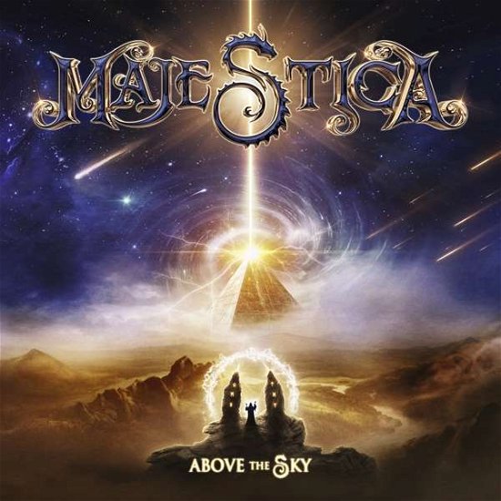 Cover for Majestica Above the Sky (CD) [Limited edition] [Digipak] (2019)