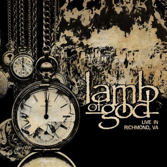 Cover for Lamb of God · Lamb Of God Live In Richmond. Va (CD) (2021)